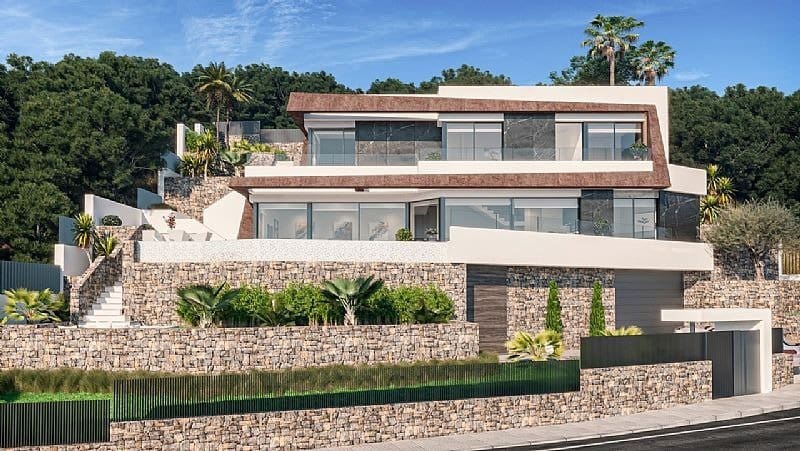 5 Zimmer Villa zu verkaufen in Calpe / Calp mit Pool Garage - 1.550.000 € (Ref: 6752855)
