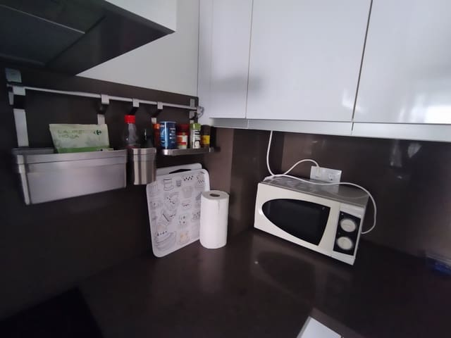 1 makuuhuone Asunto vuokrattavana paikassa Rincón Alto, Benidorm mukana uima-altaan 
autotalli - 1 500 € (Ref: 6973380)