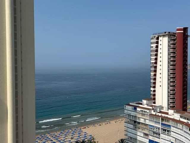 3 Zimmer Wohnung zu verkaufen in Levante, Benidorm mit Pool Garage - 820.000 € (Ref: 6981388)