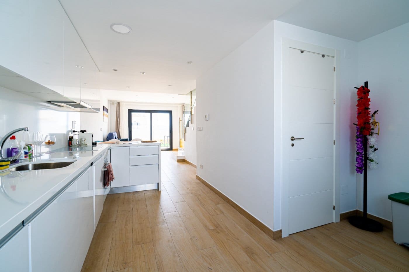 2 sovrum Lägenhet att hyra i Finestrat med pool garage - 1 200 € (Ref: 7048743)