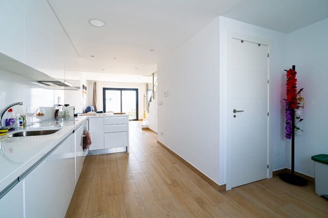 2 bedroom Apartment for rent in Balcón de Finestrat - Terra Marina, Finestrat with pool garage - € 1,200 (Ref: 7048743)