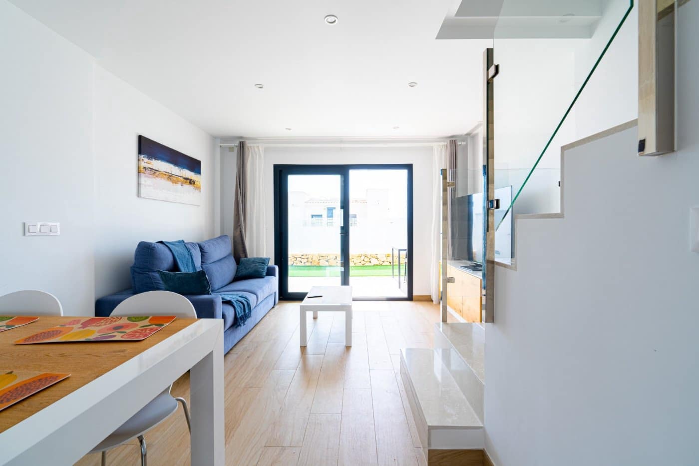 2 sovrum Lägenhet att hyra i Finestrat med pool garage - 1 200 € (Ref: 7048743)