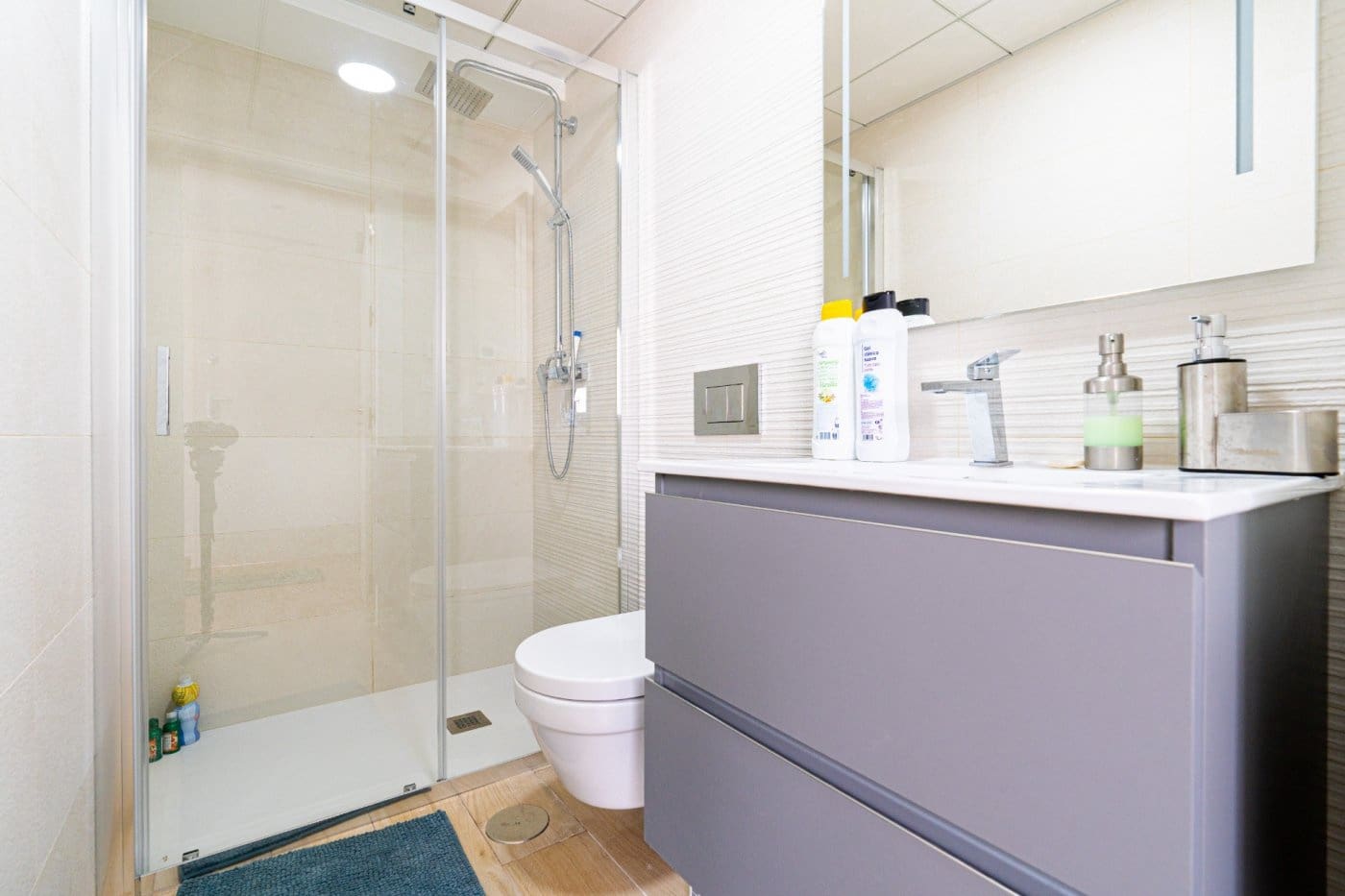 2 sovrum Lägenhet att hyra i Finestrat med pool garage - 1 200 € (Ref: 7048743)