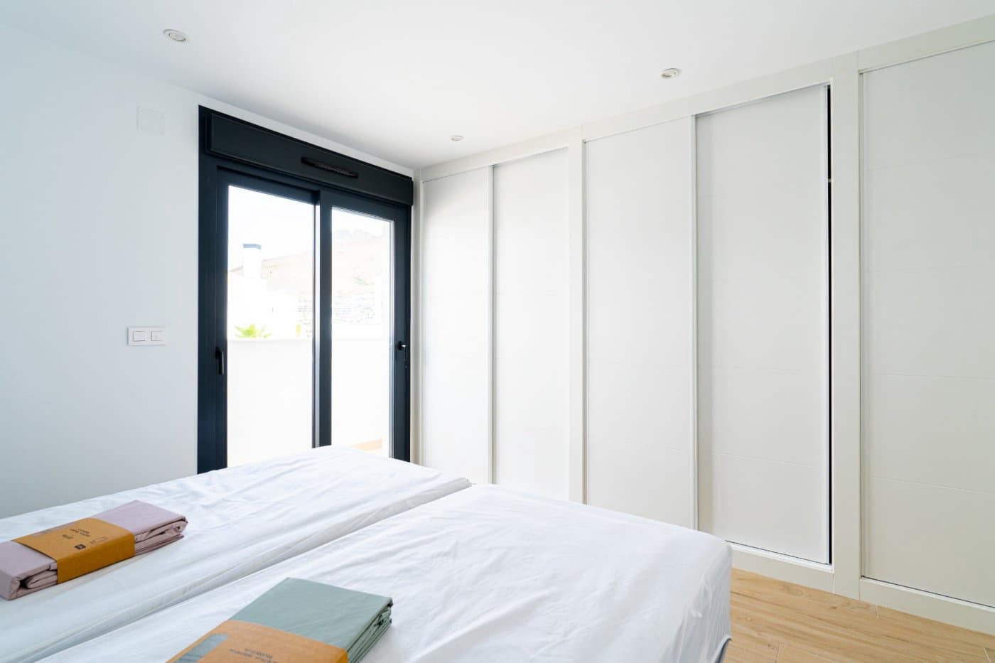 2 sovrum Lägenhet att hyra i Finestrat med pool garage - 1 200 € (Ref: 7048743)