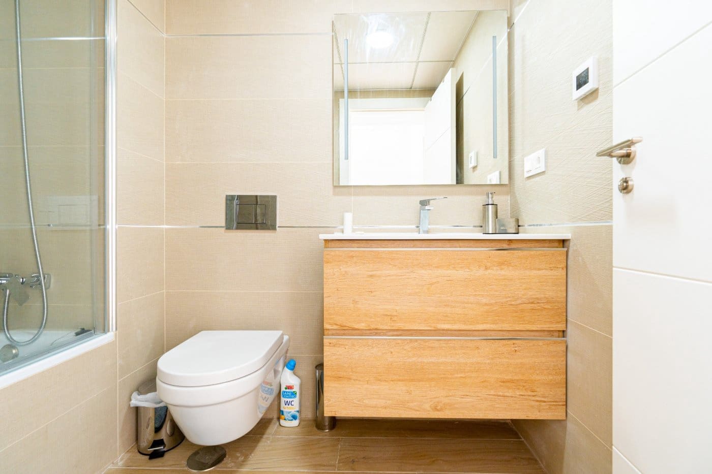 2 sovrum Lägenhet att hyra i Finestrat med pool garage - 1 200 € (Ref: 7048743)