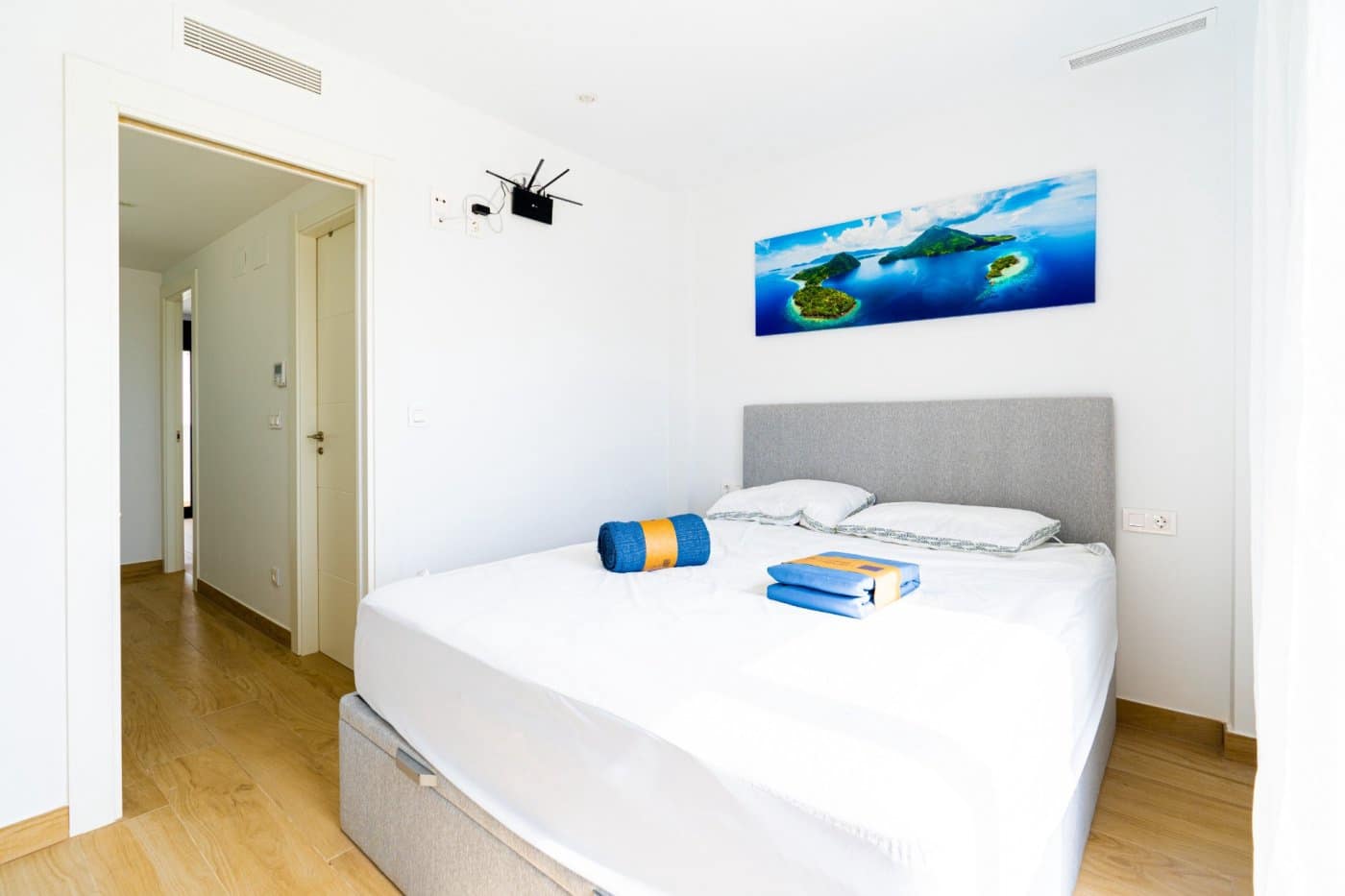 2 sovrum Lägenhet att hyra i Finestrat med pool garage - 1 200 € (Ref: 7048743)