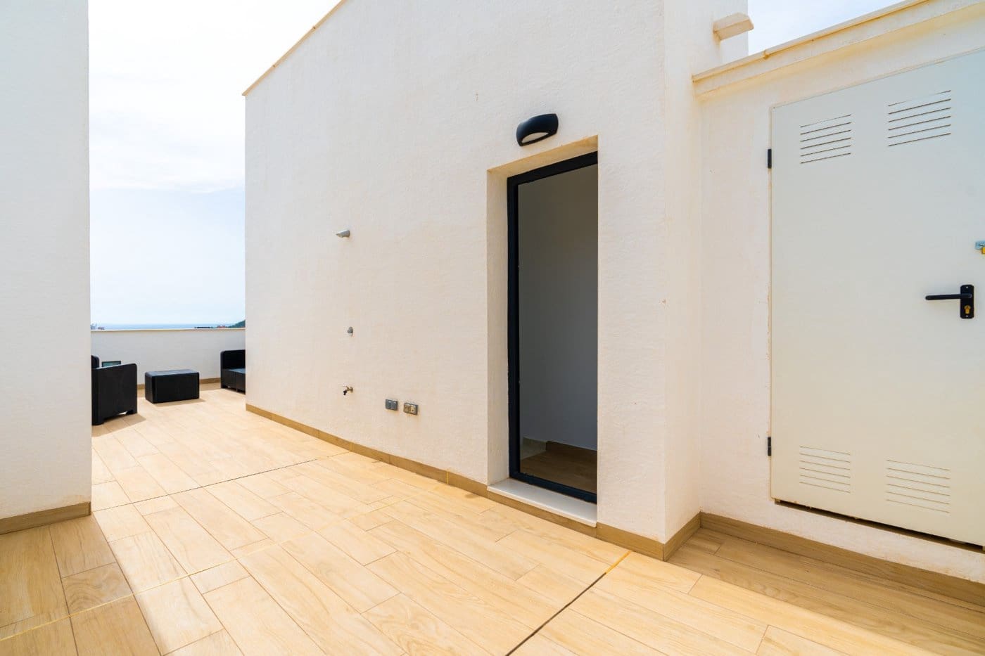 2 sovrum Lägenhet att hyra i Finestrat med pool garage - 1 200 € (Ref: 7048743)