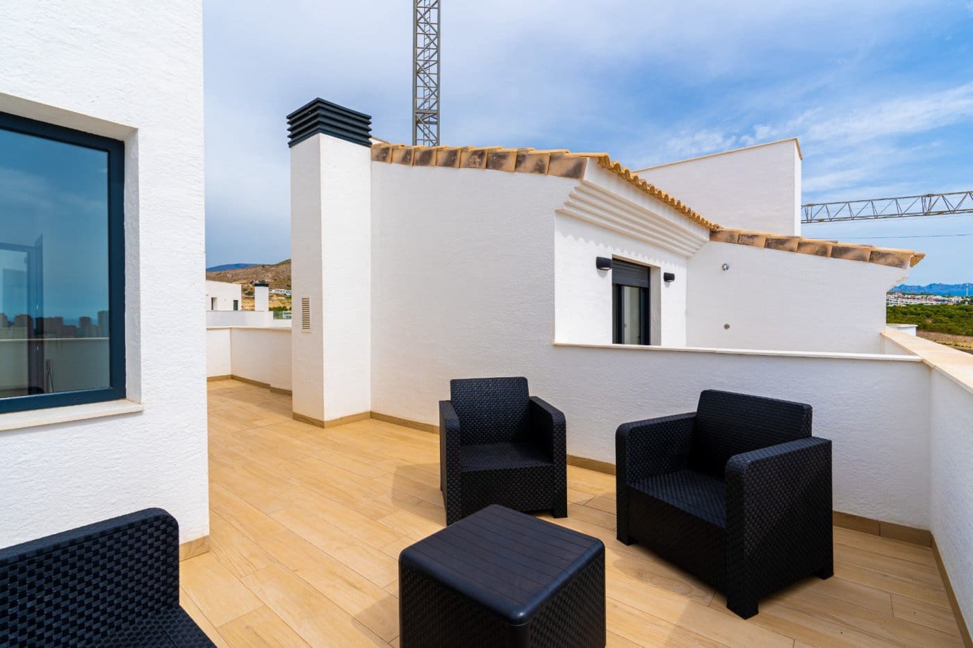 2 sovrum Lägenhet att hyra i Finestrat med pool garage - 1 200 € (Ref: 7048743)