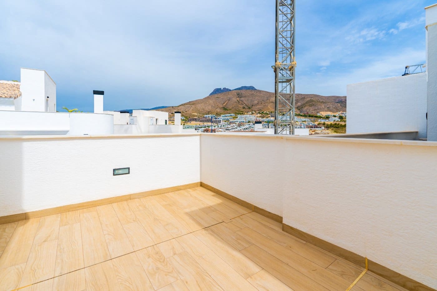 2 sovrum Lägenhet att hyra i Finestrat med pool garage - 1 200 € (Ref: 7048743)