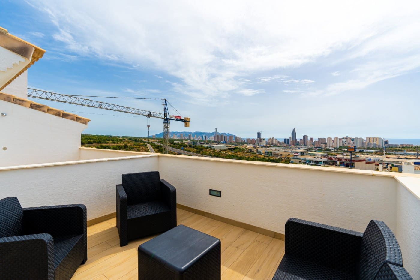 2 sovrum Lägenhet att hyra i Finestrat med pool garage - 1 200 € (Ref: 7048743)