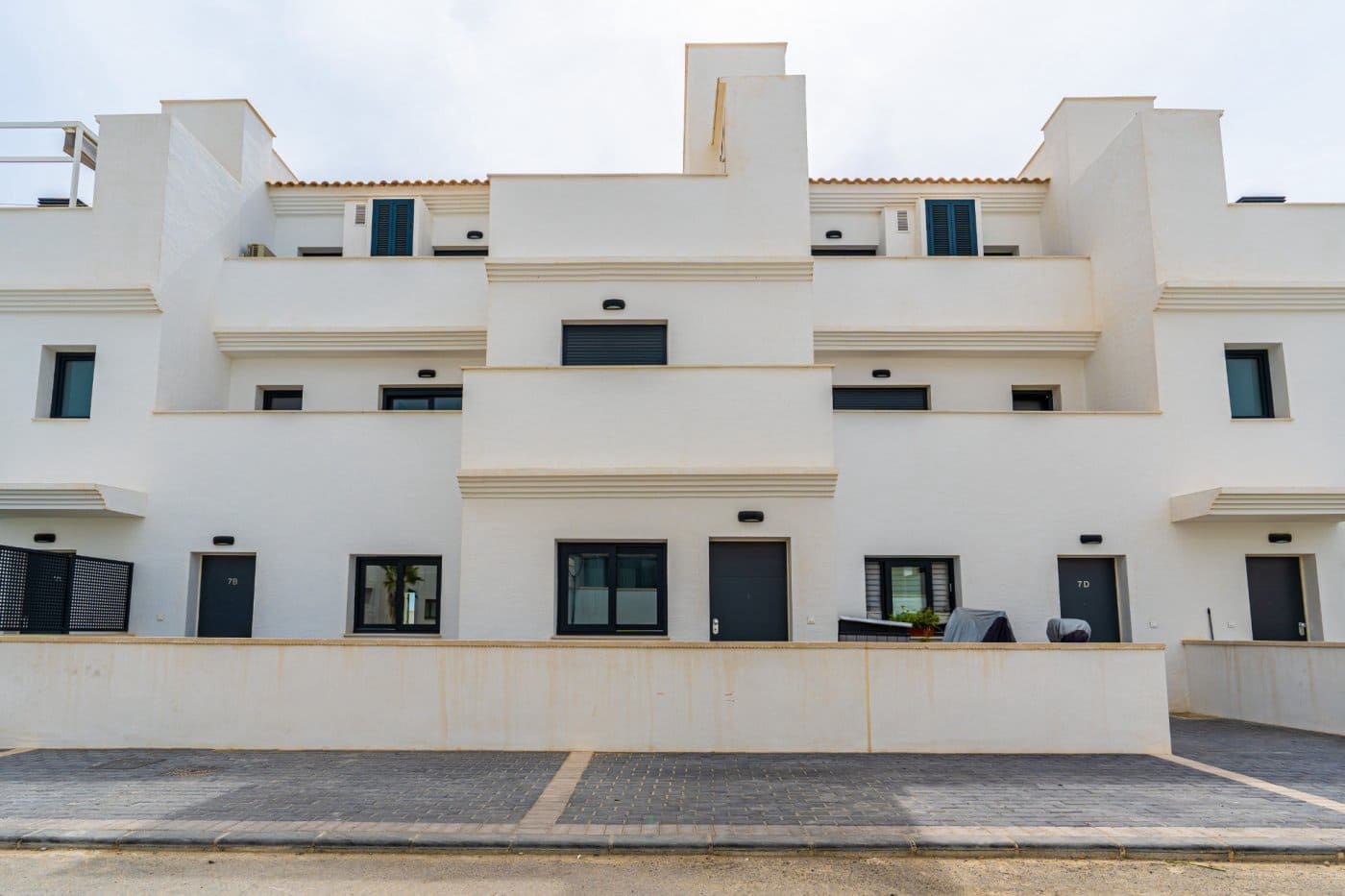 2 sovrum Lägenhet att hyra i Finestrat med pool garage - 1 200 € (Ref: 7048743)