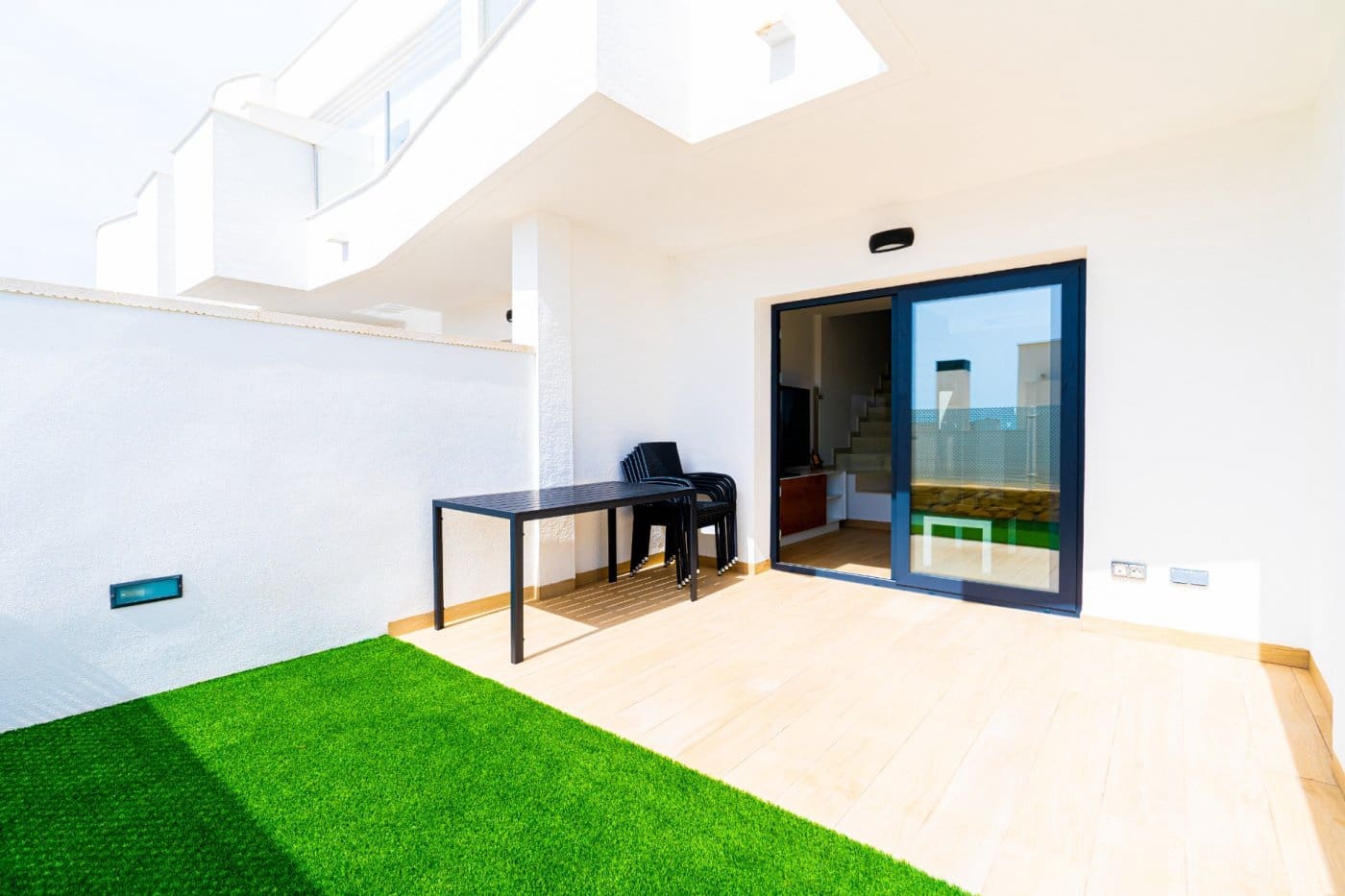 2 sovrum Lägenhet att hyra i Finestrat med pool garage - 1 200 € (Ref: 7048743)