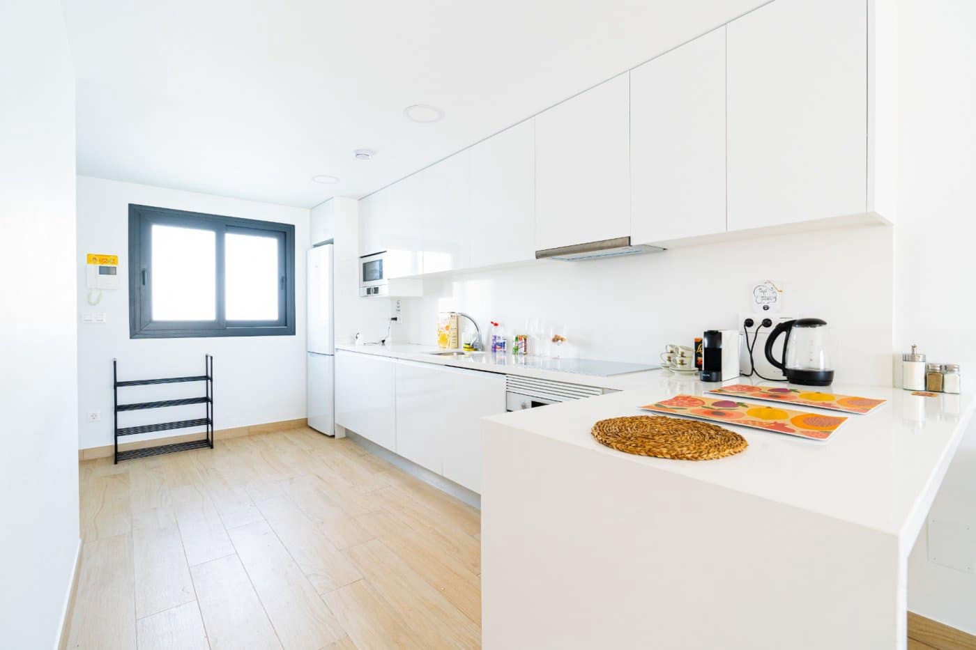 2 sovrum Lägenhet att hyra i Finestrat med pool garage - 1 200 € (Ref: 7048743)