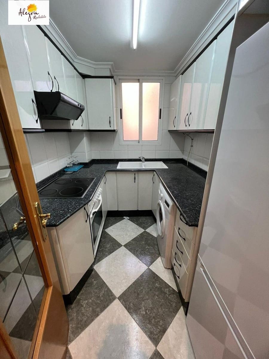 3 Zimmer Wohnung zu vermieten in Valencia Stadt - 1.150 € (Ref: 7231999)