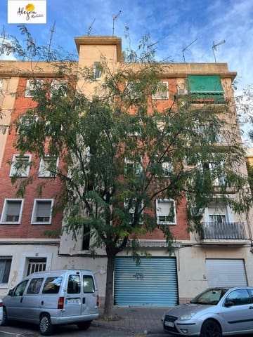 3 Zimmer Wohnung zu vermieten in Tres Forques, València Stadt - 1.150 € (Ref: 7231999)