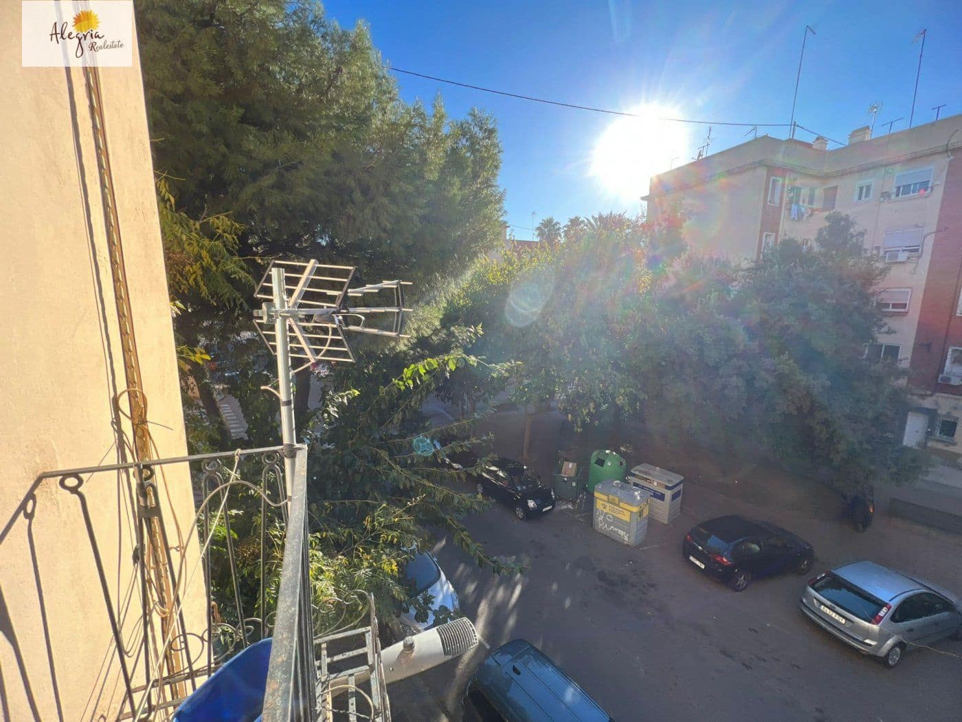 3 Zimmer Wohnung zu vermieten in Valencia Stadt - 1.150 € (Ref: 7231999)
