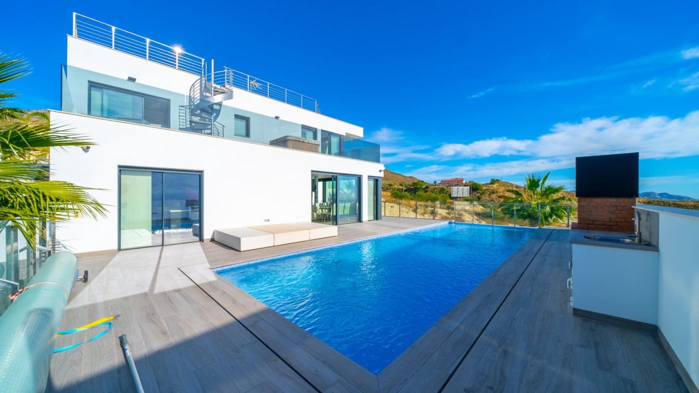 4 camera da letto Villa in vendita in Finestrat con piscina - 850.000 € (Rif: 7317250)