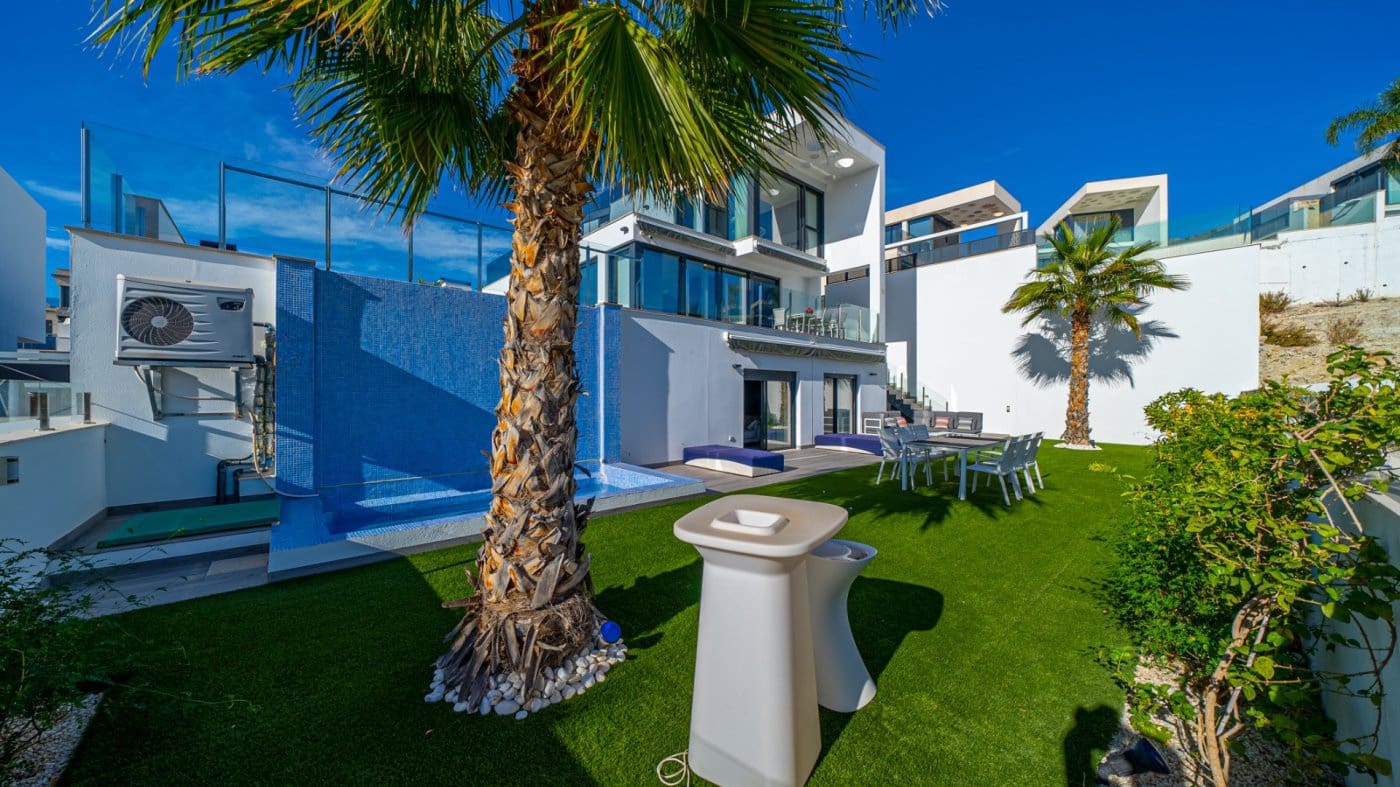 4 camera da letto Villa in vendita in Finestrat con piscina - 850.000 € (Rif: 7317250)