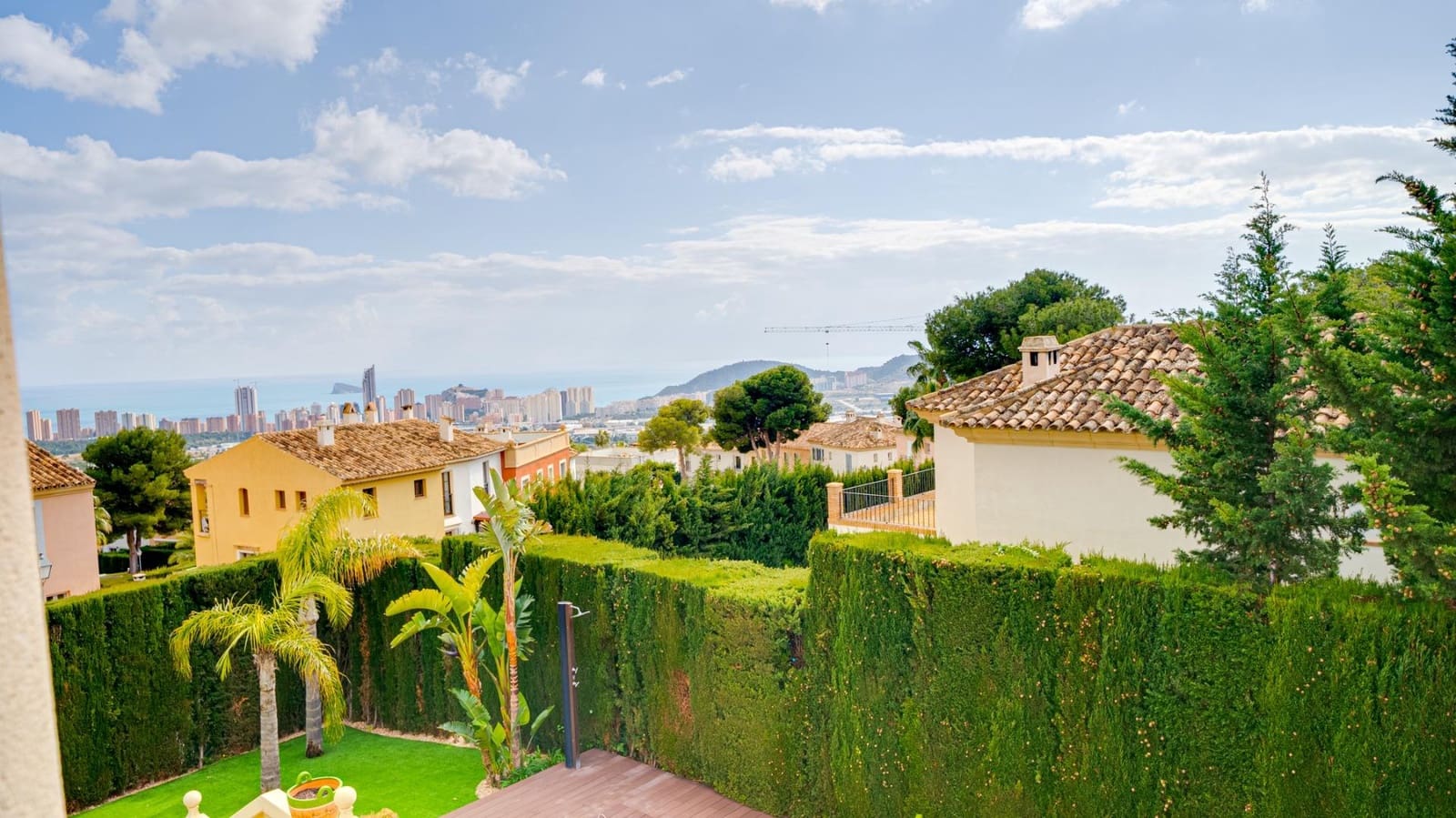 4 sovrum Villa till salu i Finestrat med pool garage - 950 000 € (Ref: 7408525)