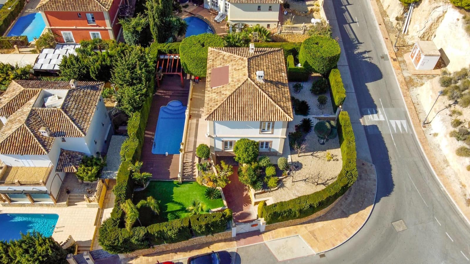 4 sovrum Villa till salu i Finestrat med pool garage - 950 000 € (Ref: 7408525)