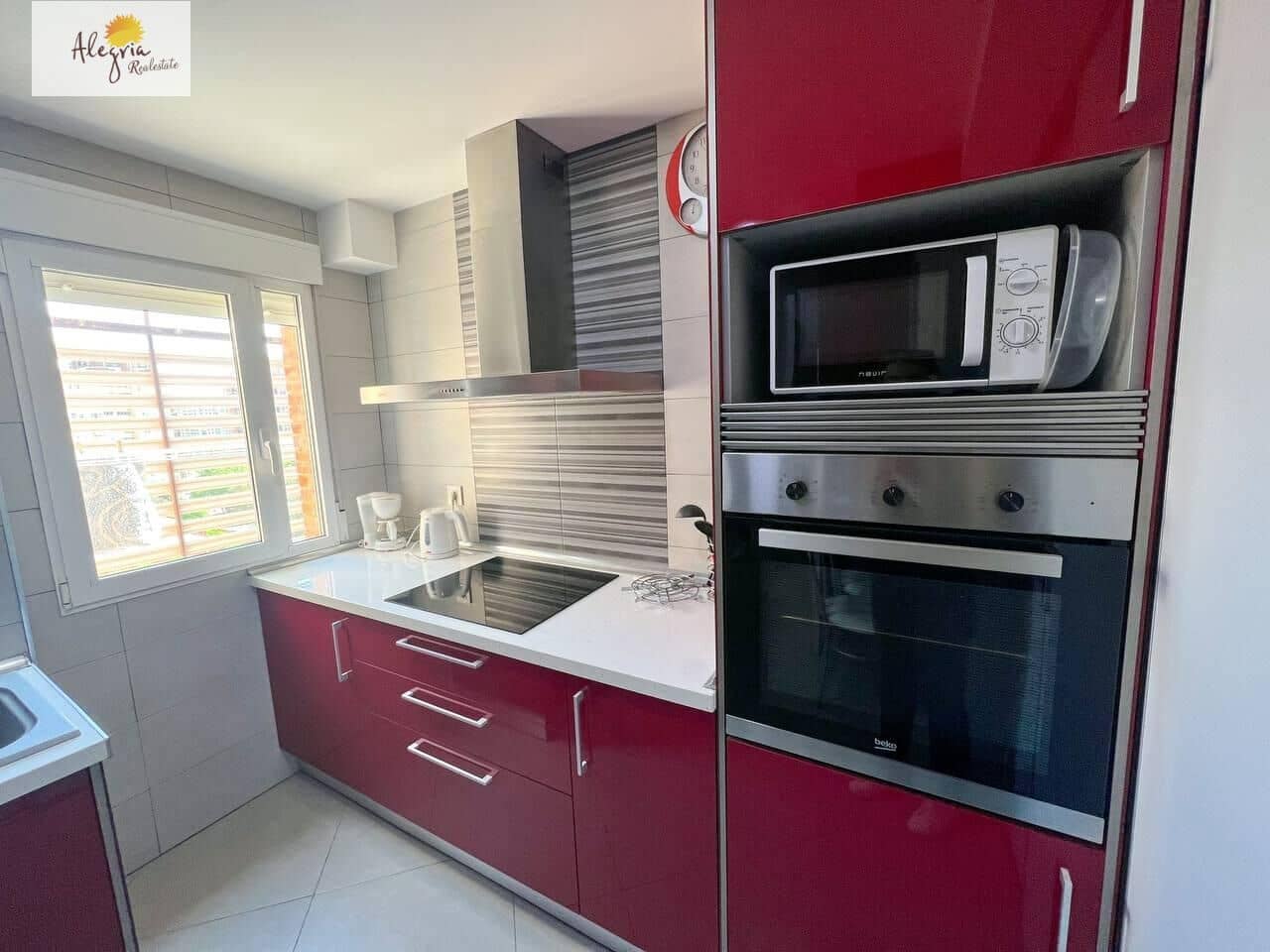 2 quarto Apartamento para arrendar em Valencia cidade - 1 300 € (Ref: 7432870)