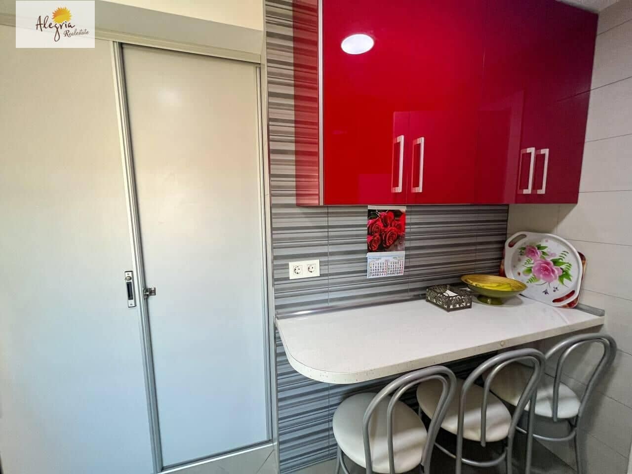 2 quarto Apartamento para arrendar em Valencia cidade - 1 300 € (Ref: 7432870)