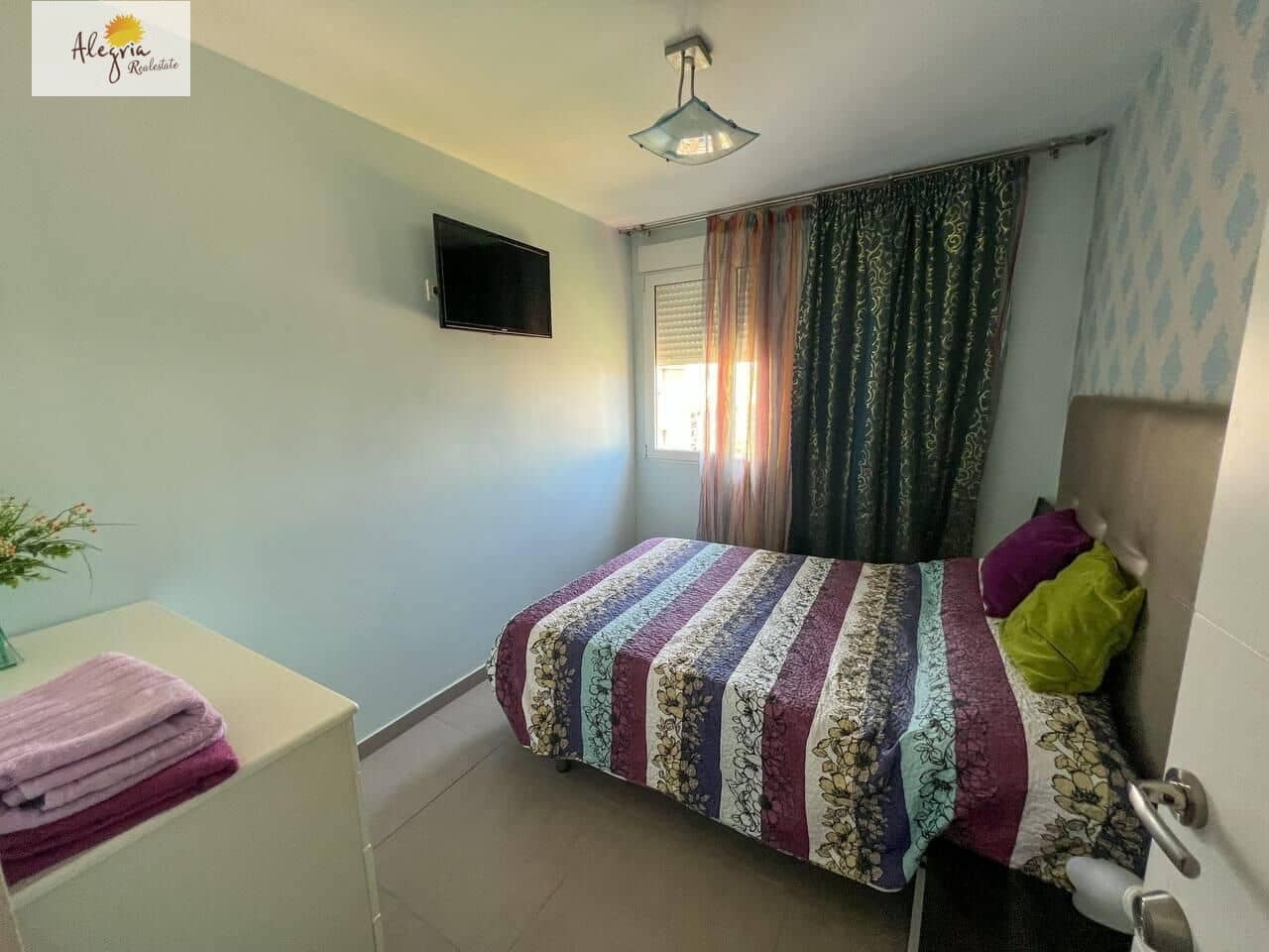 2 quarto Apartamento para arrendar em Valencia cidade - 1 300 € (Ref: 7432870)