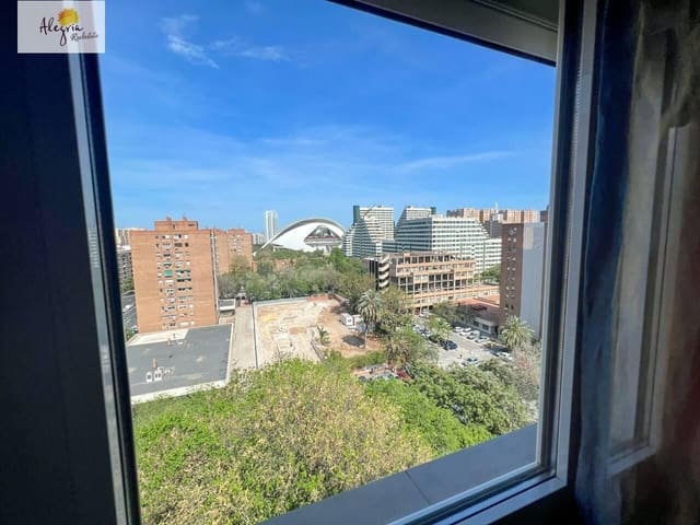 2 quarto Apartamento para arrendar em Mont-Olivet, Valência cidade - 1 300 € (Ref: 7432870)