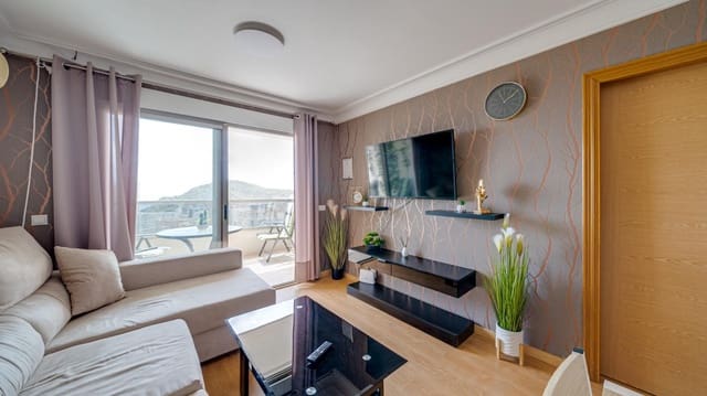 1 slaapkamer Flat te huur in La Cala de Villajoyosa, La Villajoyosa / Vila Joiosa met zwembad garage - € 950 (Ref: 7516438)