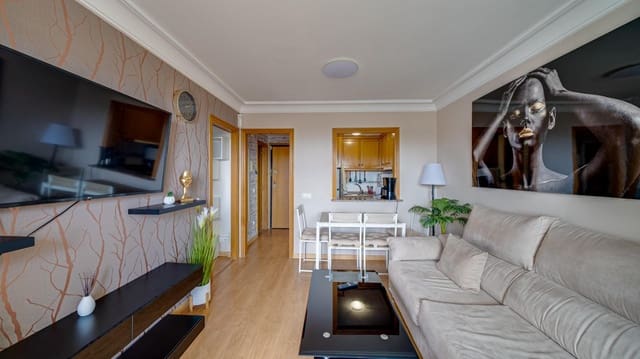 1 slaapkamer Flat te huur in La Cala de Villajoyosa, La Villajoyosa / Vila Joiosa met zwembad garage - € 950 (Ref: 7516438)