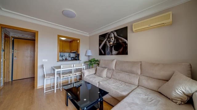 1 slaapkamer Flat te huur in La Cala de Villajoyosa, La Villajoyosa / Vila Joiosa met zwembad garage - € 950 (Ref: 7516438)