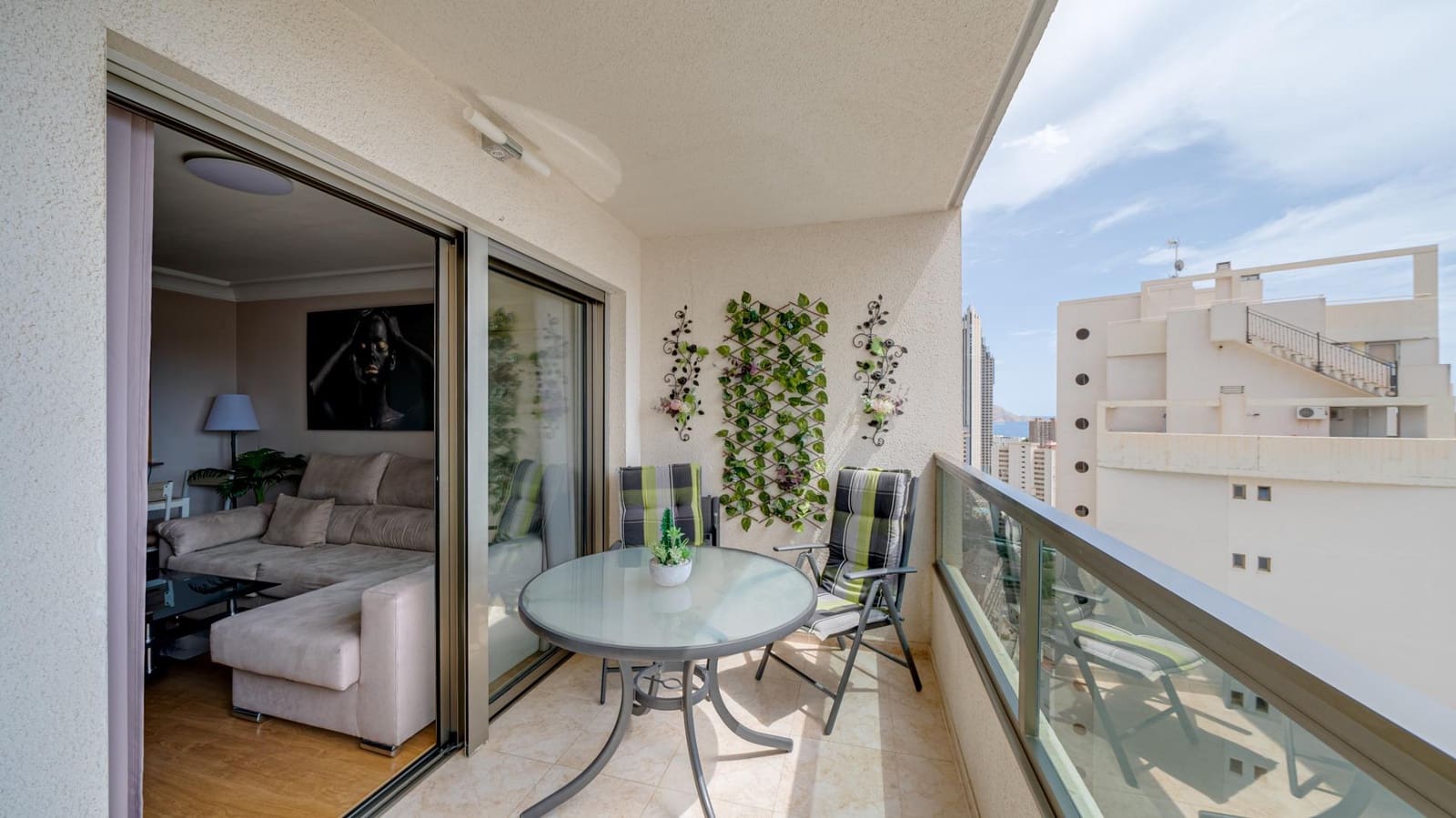 1 slaapkamer Flat te huur in La Villajoyosa / Vila Joiosa met zwembad garage - € 950 (Ref: 7516438)