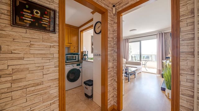 1 slaapkamer Flat te huur in La Cala de Villajoyosa, La Villajoyosa / Vila Joiosa met zwembad garage - € 950 (Ref: 7516438)