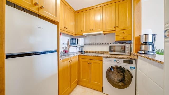 1 slaapkamer Flat te huur in La Cala de Villajoyosa, La Villajoyosa / Vila Joiosa met zwembad garage - € 950 (Ref: 7516438)