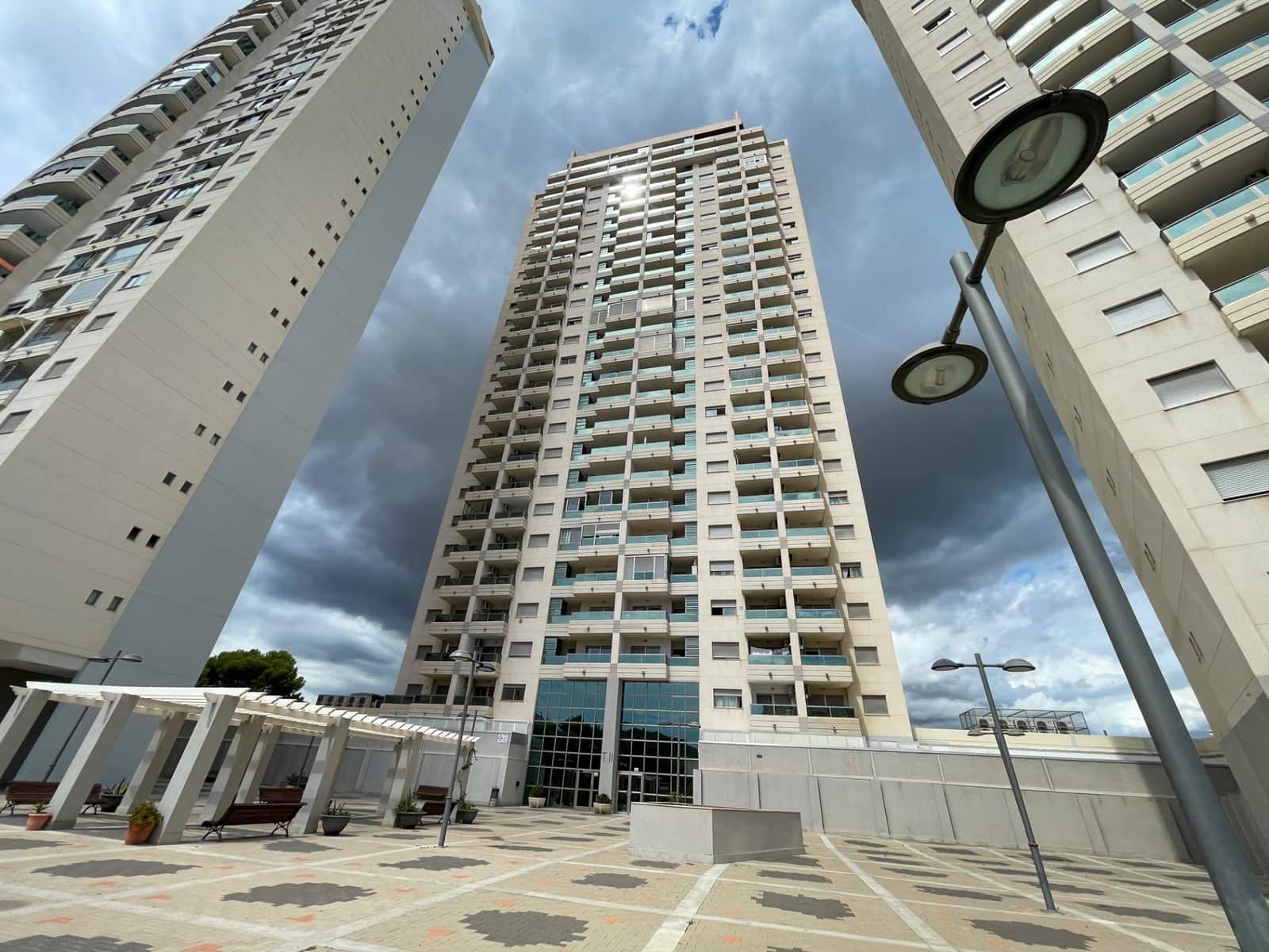 1 slaapkamer Flat te huur in La Villajoyosa / Vila Joiosa met zwembad garage - € 950 (Ref: 7516438)