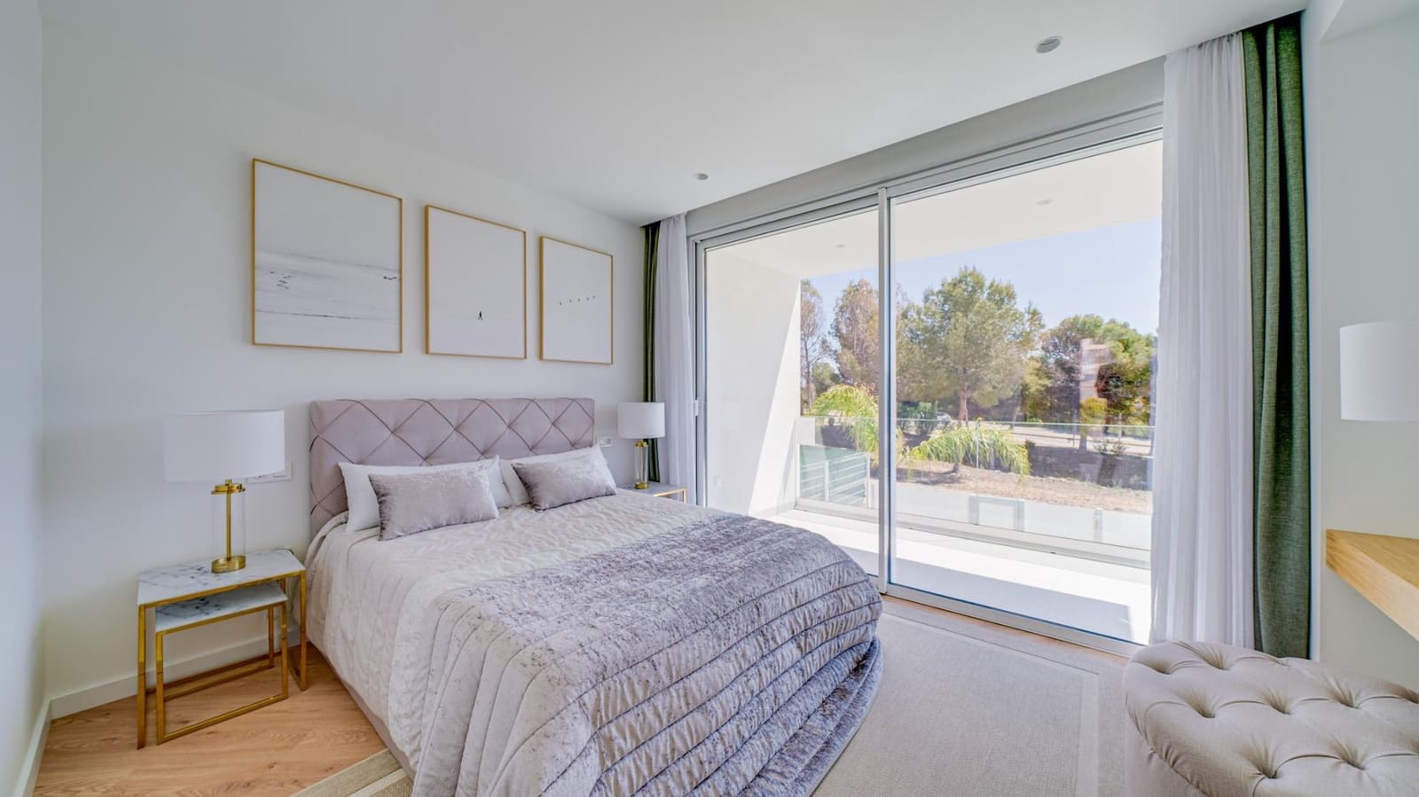 3 soveværelse Villa til leje i Finestrat med swimmingpool garage - € 3.300 (Ref: 7528089)