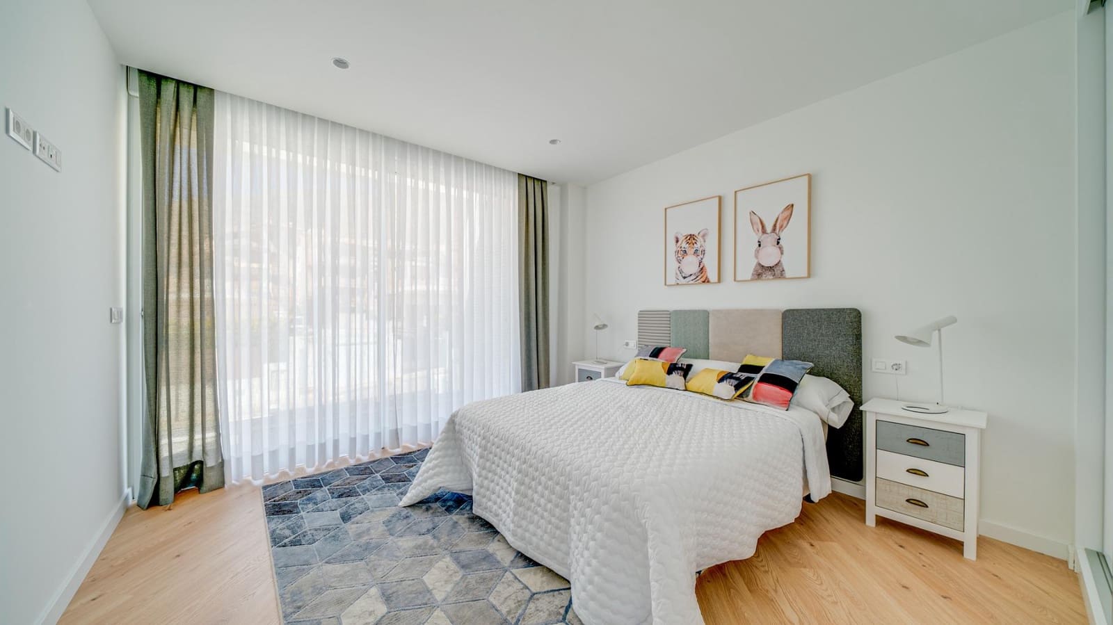 3 soveværelse Villa til leje i Finestrat med swimmingpool garage - € 3.300 (Ref: 7528089)