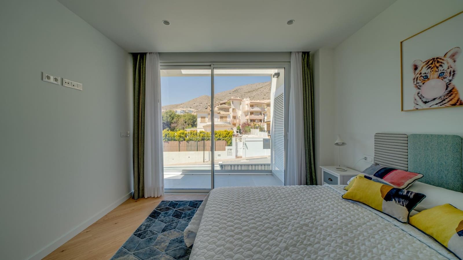 3 soveværelse Villa til leje i Finestrat med swimmingpool garage - € 3.300 (Ref: 7528089)