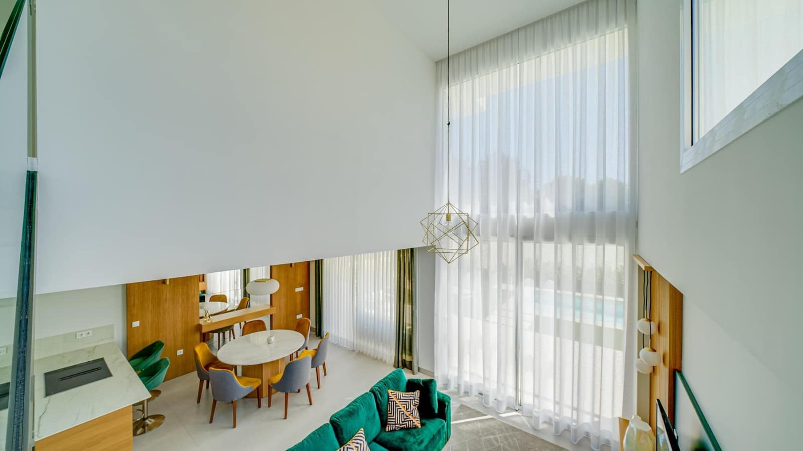 3 soveværelse Villa til leje i Finestrat med swimmingpool garage - € 3.300 (Ref: 7528089)