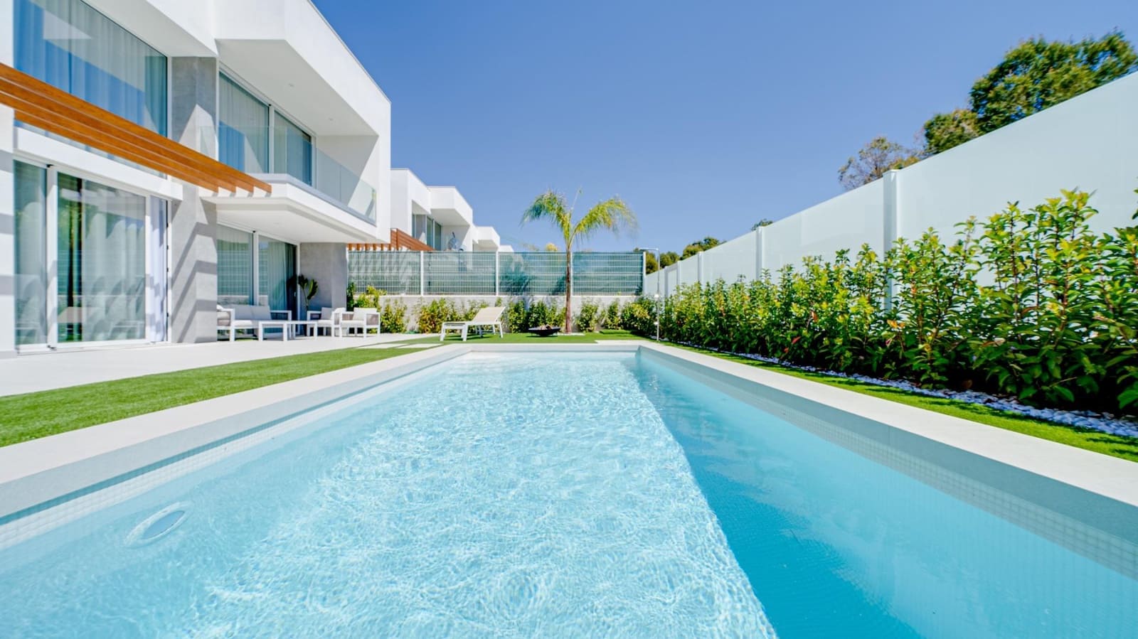 3 soveværelse Villa til leje i Finestrat med swimmingpool garage - € 3.300 (Ref: 7528089)