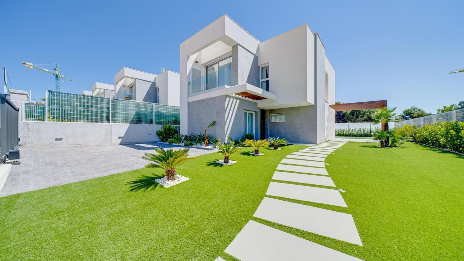 3 soveværelse Villa til leje i Finestrat med swimmingpool garage - € 3.300 (Ref: 7528089)