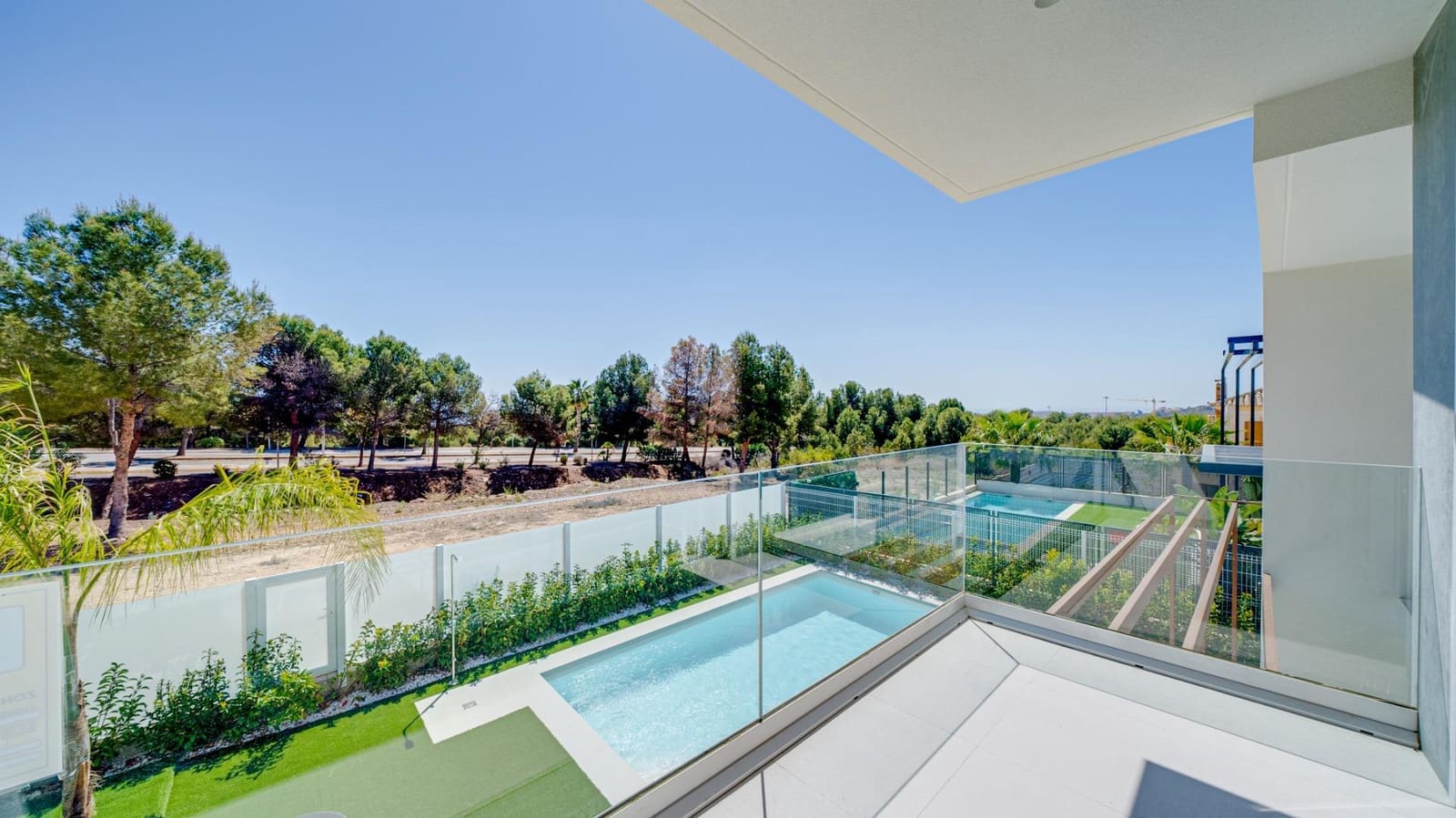 3 soveværelse Villa til leje i Finestrat med swimmingpool garage - € 3.300 (Ref: 7528089)