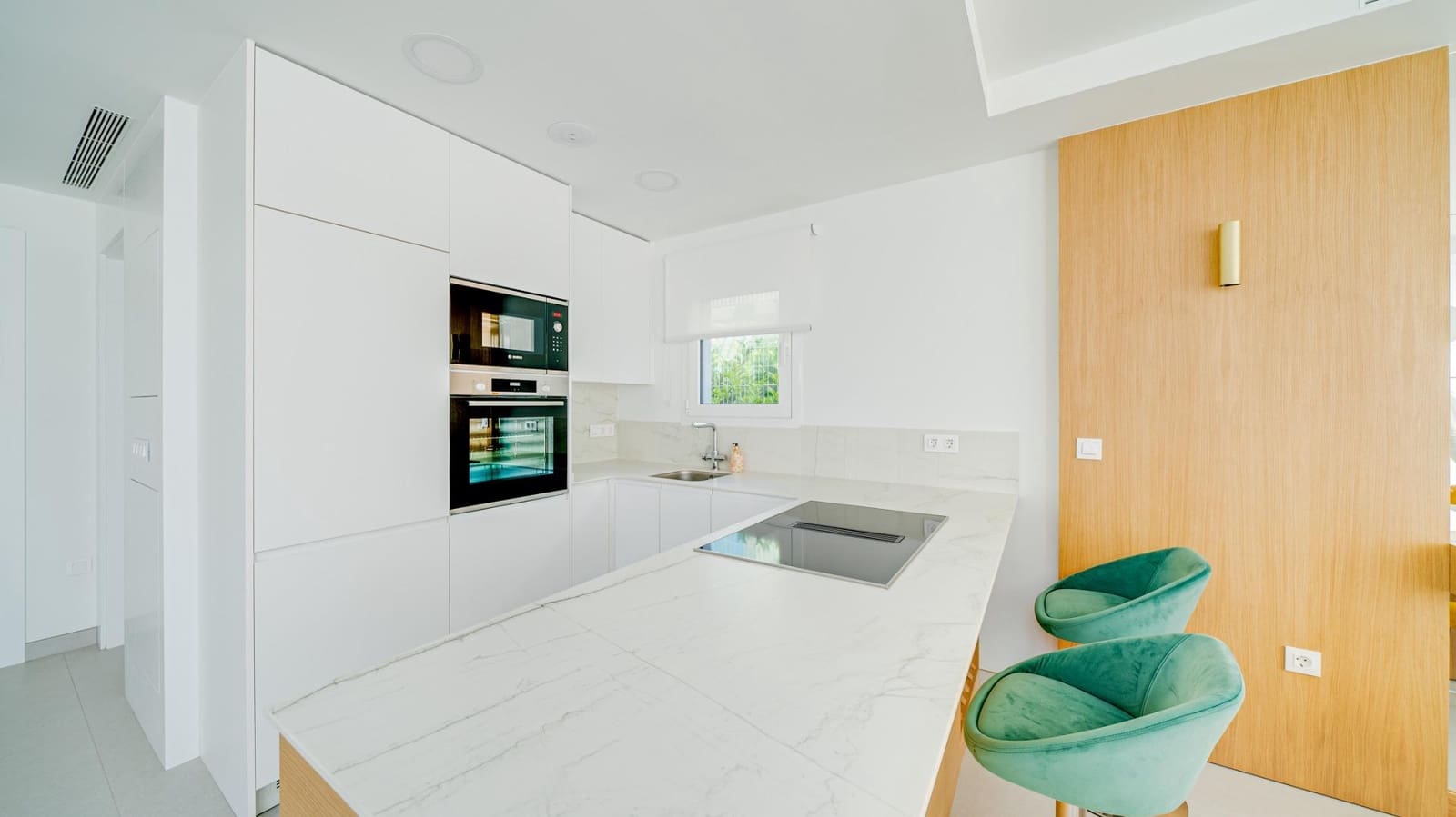 3 soveværelse Villa til leje i Finestrat med swimmingpool garage - € 3.300 (Ref: 7528089)