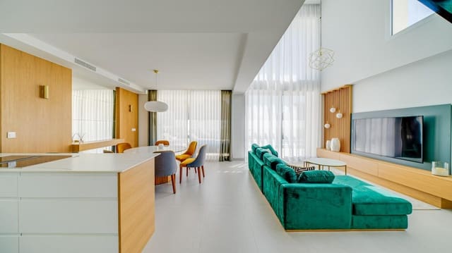 3 soveværelse Villa til leje i Finestrat med swimmingpool garage - € 3.300 (Ref: 7528089)