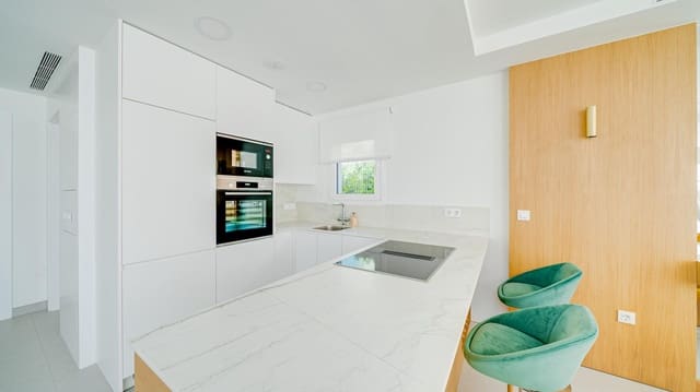 3 soveværelse Villa til leje i Finestrat med swimmingpool garage - € 3.300 (Ref: 7528089)