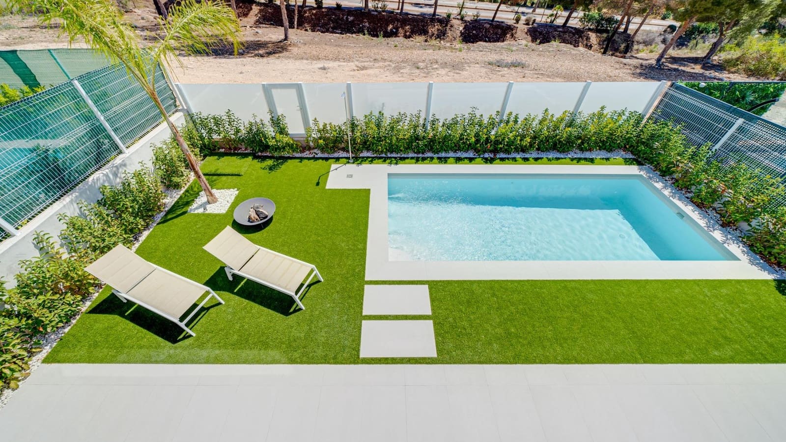 3 soveværelse Villa til leje i Finestrat med swimmingpool garage - € 3.300 (Ref: 7528089)