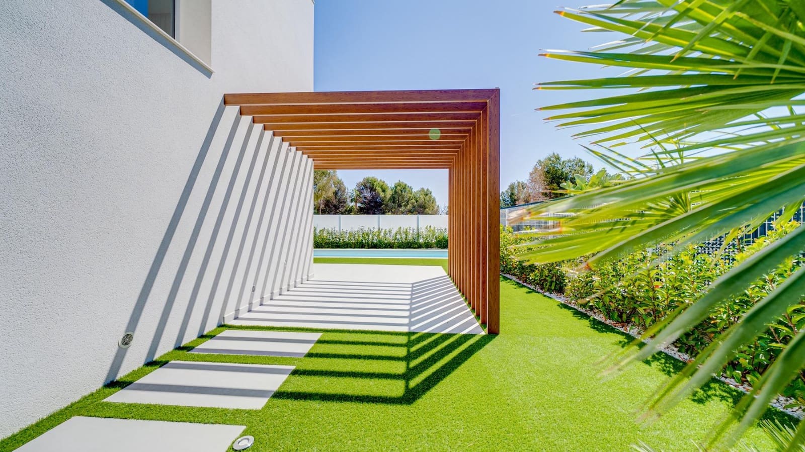 3 soveværelse Villa til leje i Finestrat med swimmingpool garage - € 3.300 (Ref: 7528089)