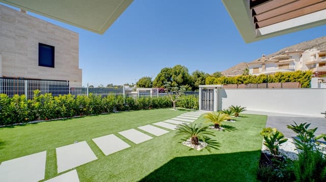 3 soveværelse Villa til leje i Finestrat med swimmingpool garage - € 3.300 (Ref: 7528089)