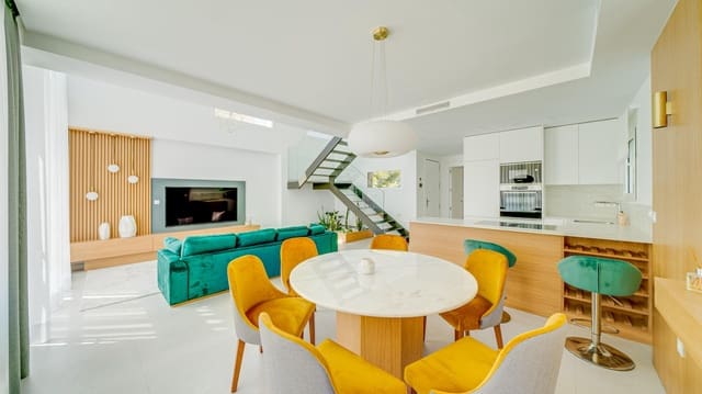 3 soveværelse Villa til leje i Finestrat med swimmingpool garage - € 3.300 (Ref: 7528089)