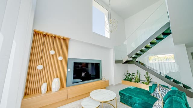 3 soveværelse Villa til leje i Finestrat med swimmingpool garage - € 3.300 (Ref: 7528089)